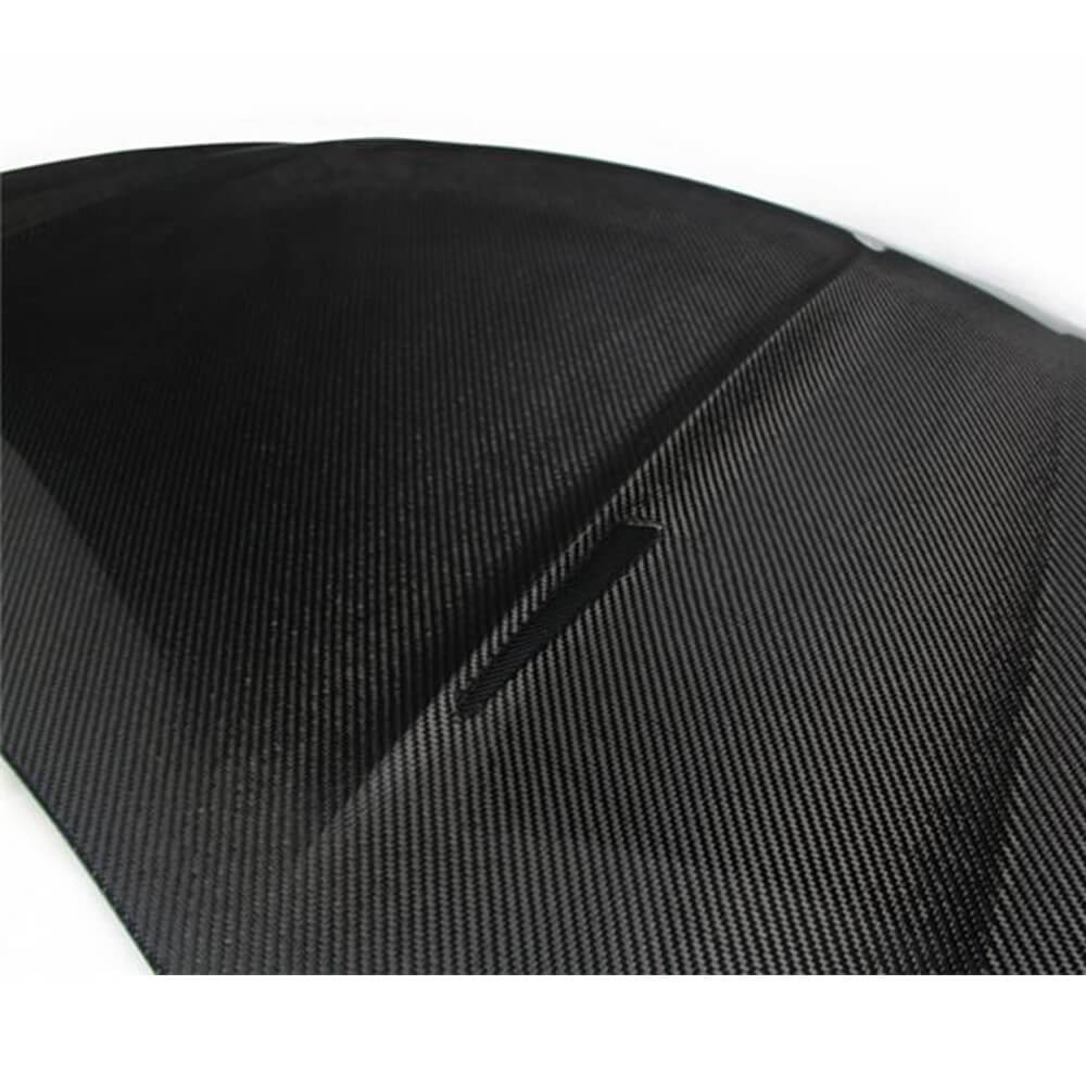 Hood (for HB 2010-2013, Carbon) for Volkswagen Golf 6 - image 4
