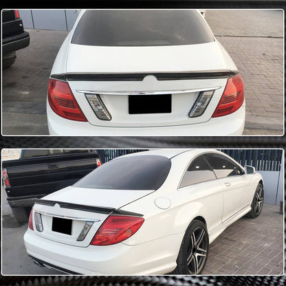 Spoiler (Carbon) for Mercedes CL-class C216 2006-2014 - image 4