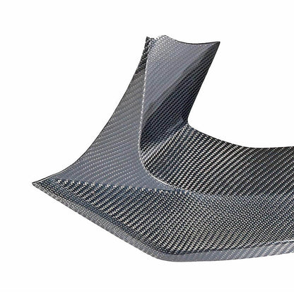Front Bumper Splitters Carbon Fiber V1 (for M-Sport 2017-2020) for BMW 5 Series G30/31 2017-2023 - image 4