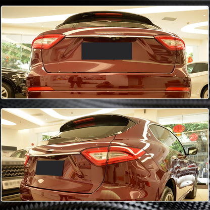 Lower Spoiler V2 (Carbon) for Maserati Levante 2016- - image 4