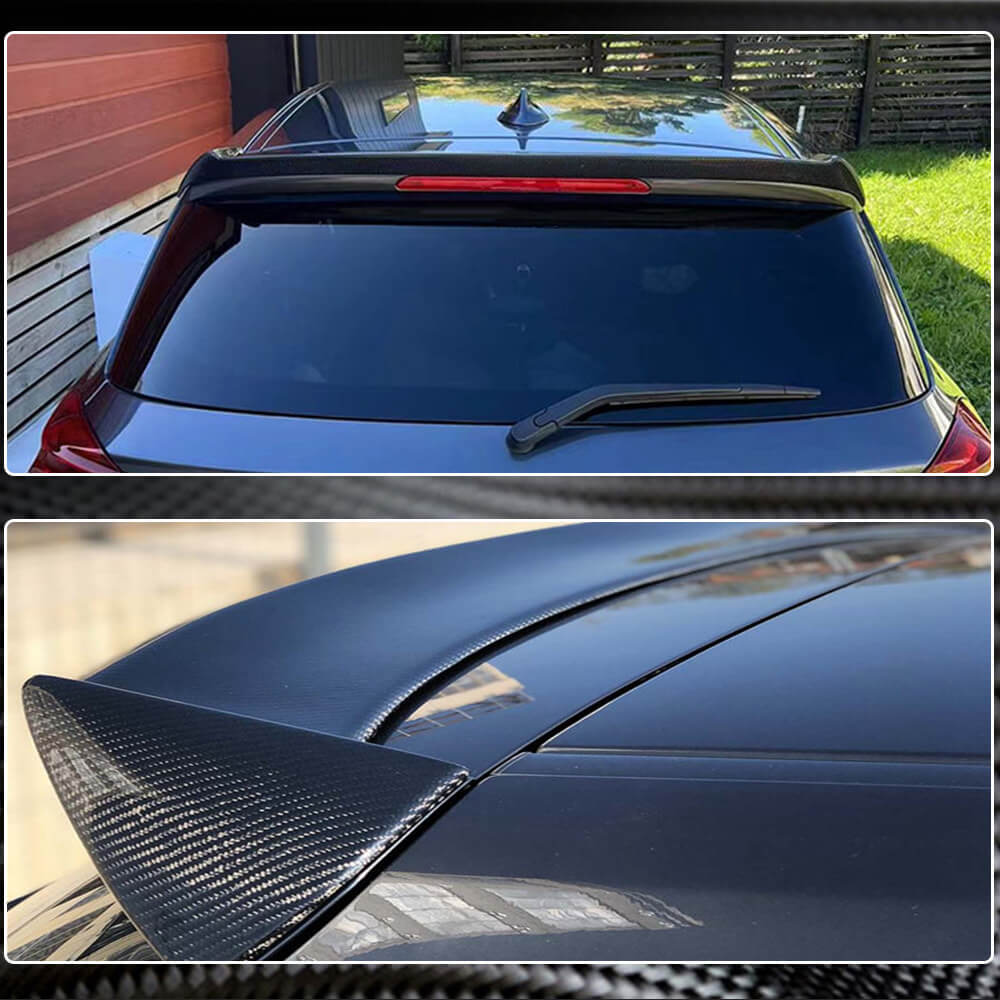 Rear Roof Spoiler Carbon Fiber V1 (F20/F21) for BMW 1 series F20/21 2011-2019 - image 4