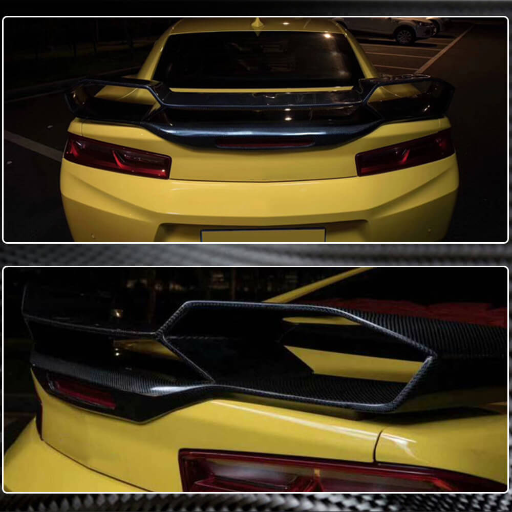 Spoiler V2 (Carbon) for Chevrolet Camaro 2015- - image 4