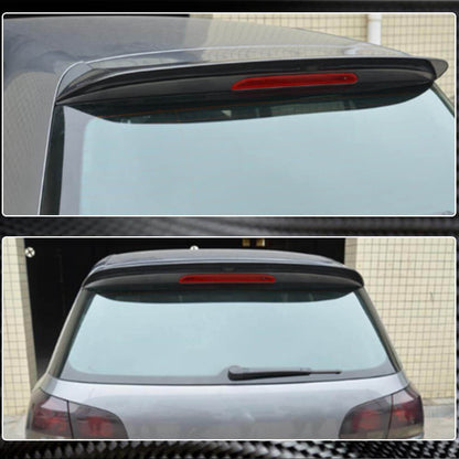 Spoiler V2 (for Base HB 2010-2013, Carbon) for Volkswagen Golf 6 - image 4