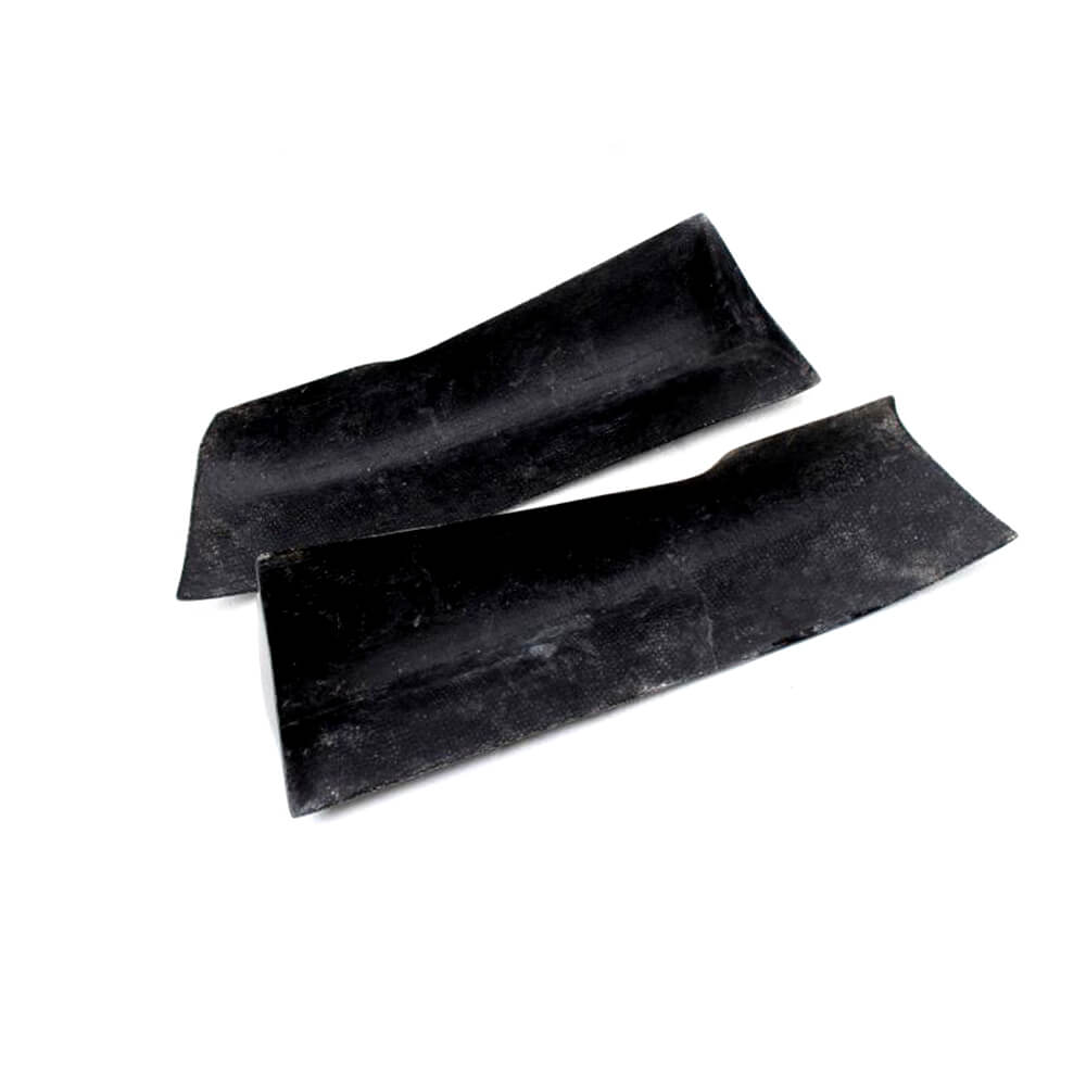 Rear Bumper Cover Flap (for Base 2011-2015, Carbon) for Audi A4 B8 2007-2015 - image 4