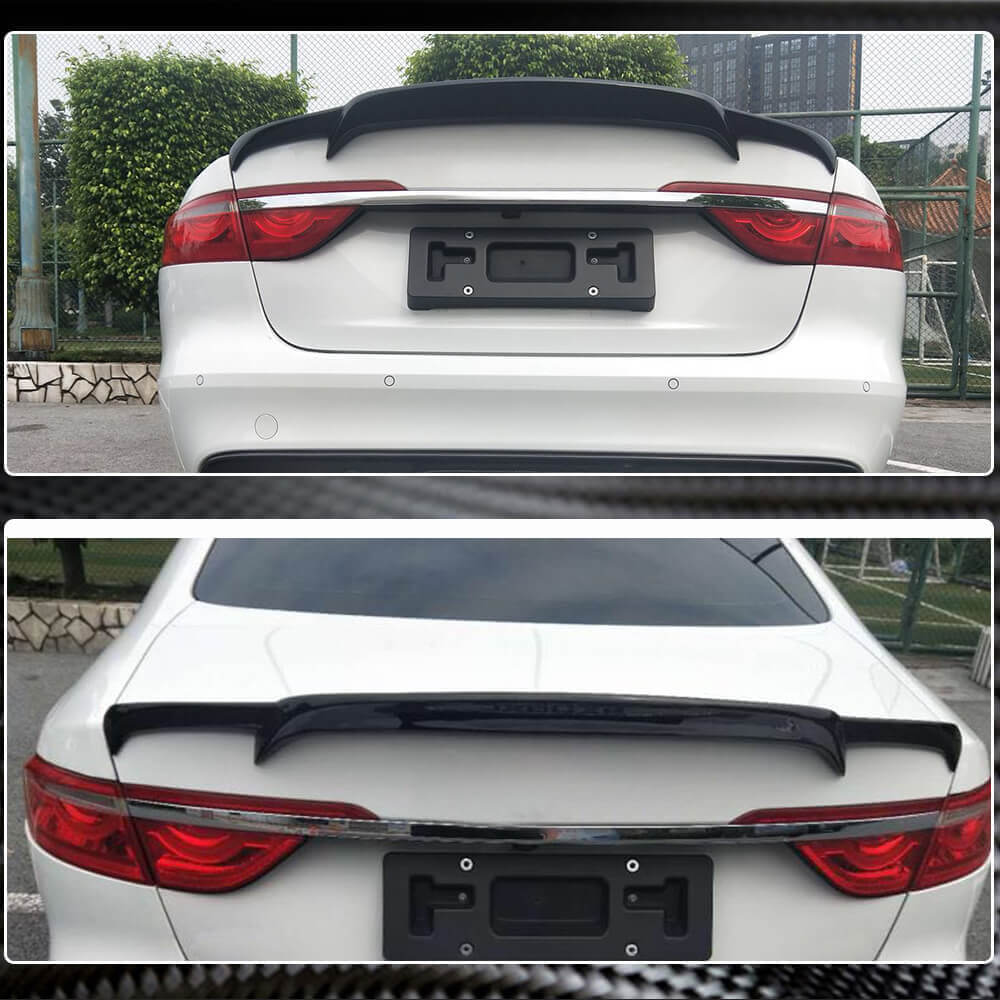 Spoiler (2016-2020, Carbon) for Jaguar XF 2016- - image 4
