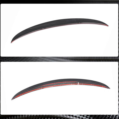 Spoiler V3 (for HB, Carbon) for Mercedes A-сlass W176 2012-2018 - image 4