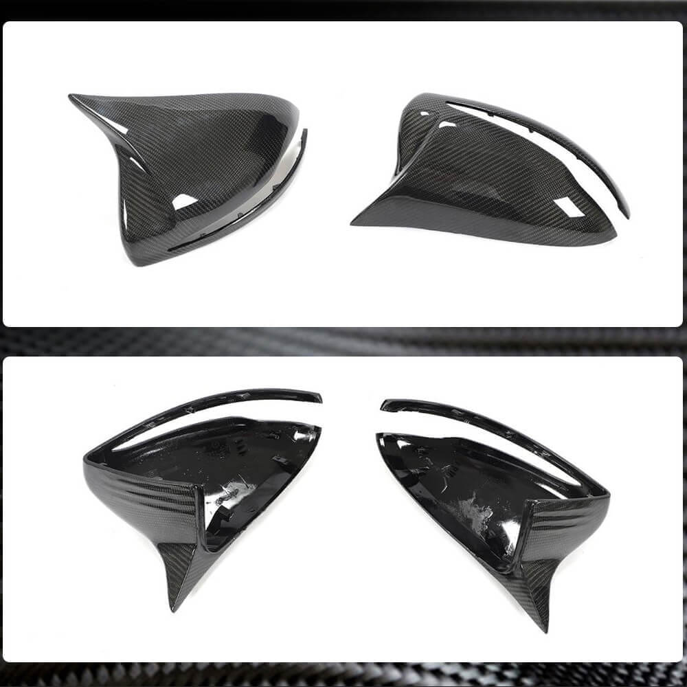 Mirror covers V3 (2014-2017, Carbon) for Mercedes S-class W222 - image 4