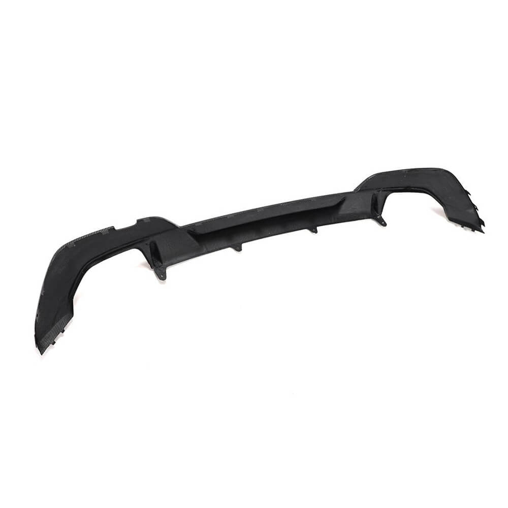 Rear Bumper Diffuser Carbon Fiber V1 (2019-2021, M-Sport) for BMW 3 series G20/21 2018- - image 4