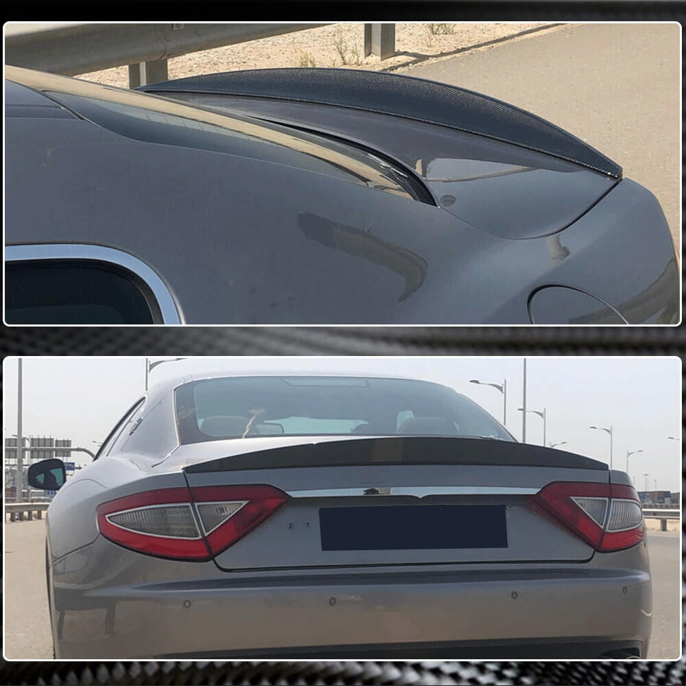 Spoiler Coupe 2007-2011 Carbon for Maserati GranTurismo 2007-2019 - image 4