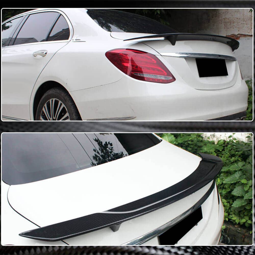 Spoiler V4 (for SD, Carbon) for Mercedes CLS C218 2011-2018 - image 4