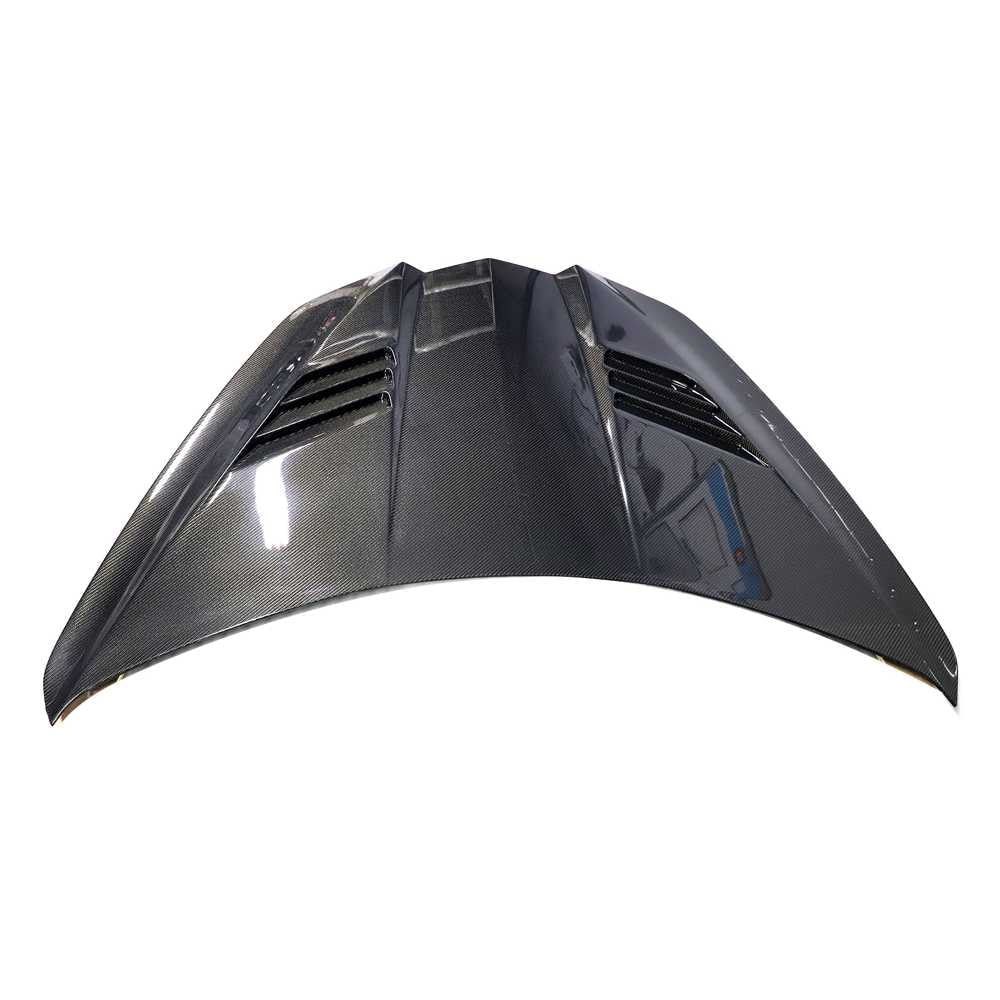 Hood (for Z06, 2022-2024, Carbon) for Chevrolet Corvette C8 2019- - image 4