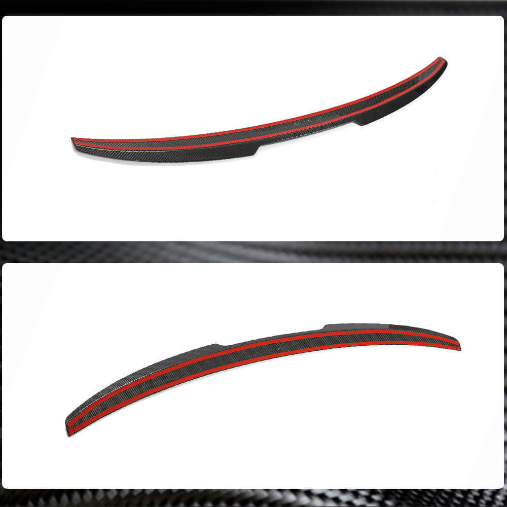 Rear Trunk Spoiler Carbon Fiber V7 (Coupe) for BMW 4 series G22/23/26 2020- - image 4