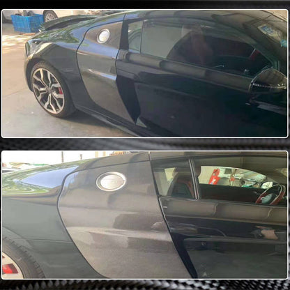 Door Fender Side Panel Covers Carbon Fiber for Audi R8 2006-2015 - image 4