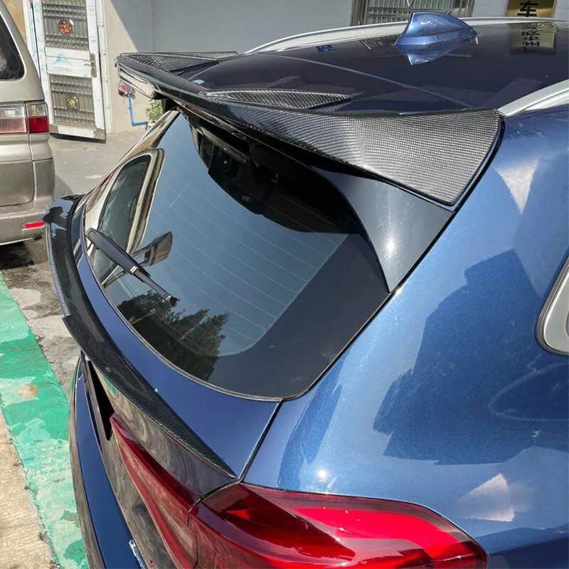 Rear Roof Spoiler Carbon Fiber V3 for BMW X3 G01 2018- - image 4