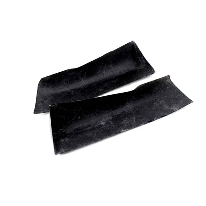 Rear Bumper Cover Flap (for Base 2011-2015, Carbon) for Audi A4 B8 2007-2015 - image 4