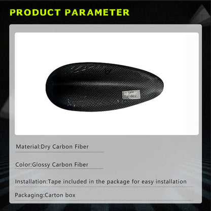 Roof fin (Carbon) for Ford Mustang E-mach - image 4