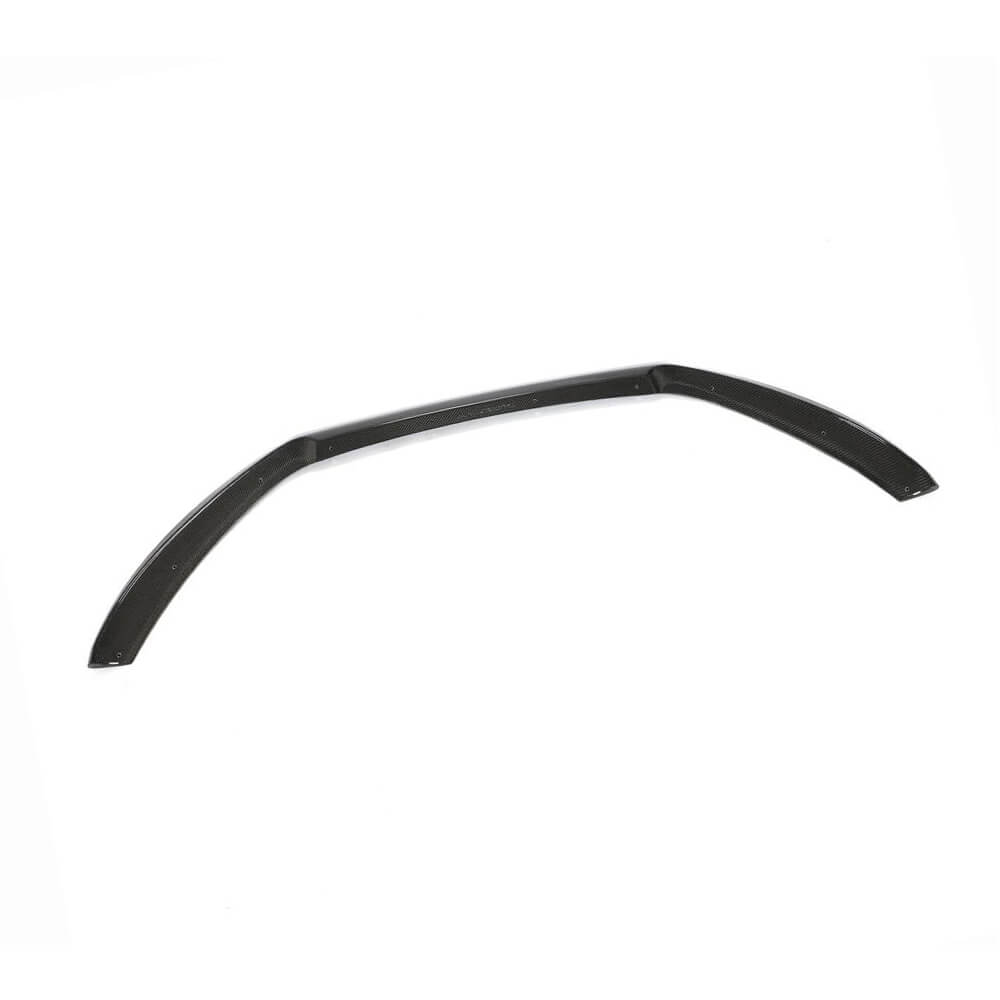 Front bumper lip (for S-Line Coupe 2007-2011, Carbon) for Audi A5 2007-2015 - image 4