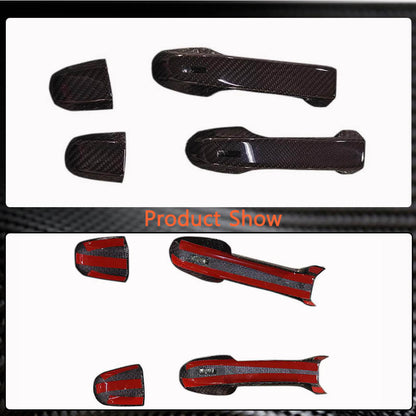 Carbon Door Handle Covers for Subaru BRZ 2021- - image 4