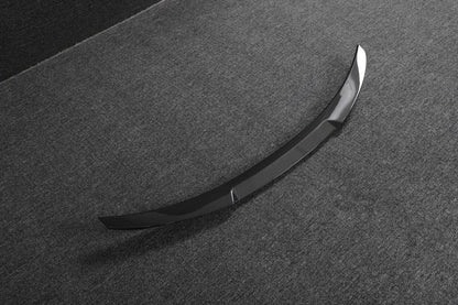 Rear Trunk Spoiler Dry Carbon Fiber V4 (SD) for BMW 3 series F-30/31/34 2012-2019 - image 4