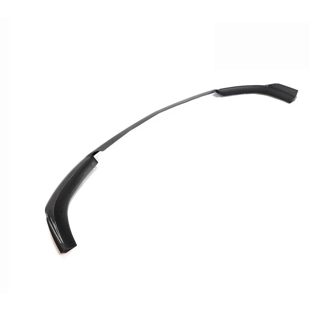 Front Bumper Lip Spoiler (for GT43/GT50/GT53 2018-2022, Carbon) for Mercedes AMG GT 4 X290 2018- - image 4