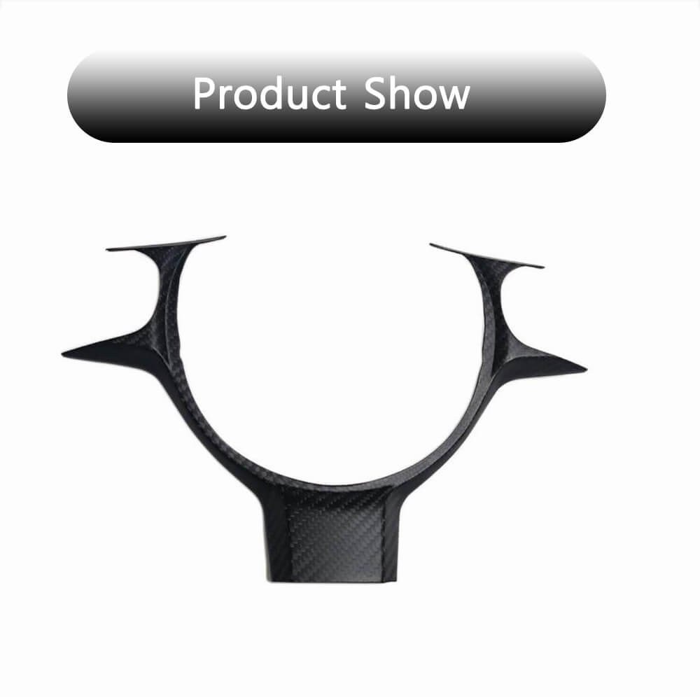 Steering Wheel Trim V2 (Carbon) for Subaru BRZ 2012-2021 - image 4