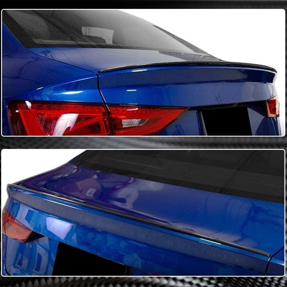 V8 Rear Spoiler (for Sedan) for Audi A3 2012-2020 - image 4