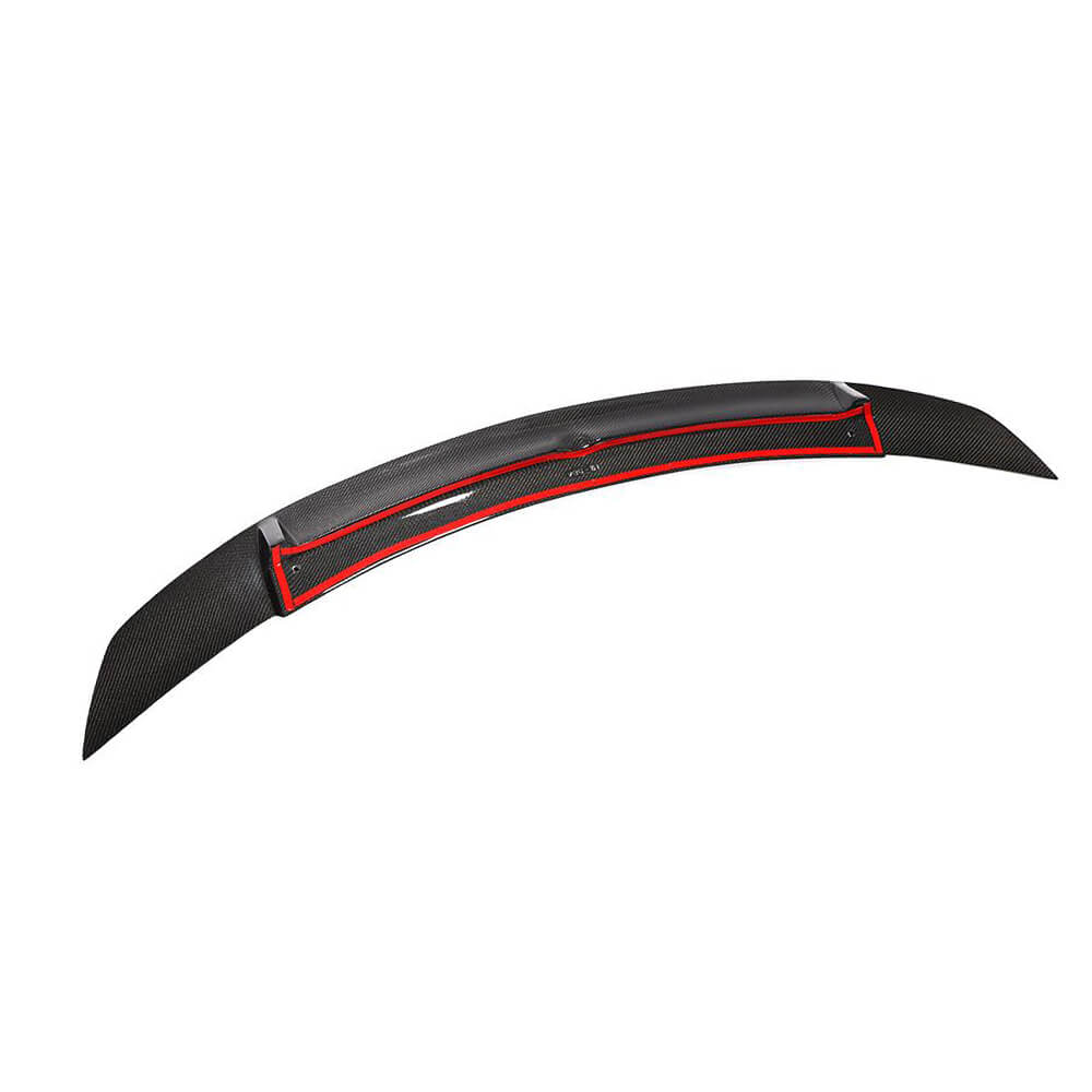 Spoiler V1 (Carbon) for Mercedes S-class W222 - image 4