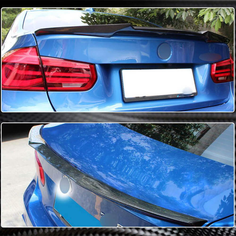 M4-Style Spoiler (for F22, Carbon) for BMW 2 Series F22/F23 2014-2021 - image 4