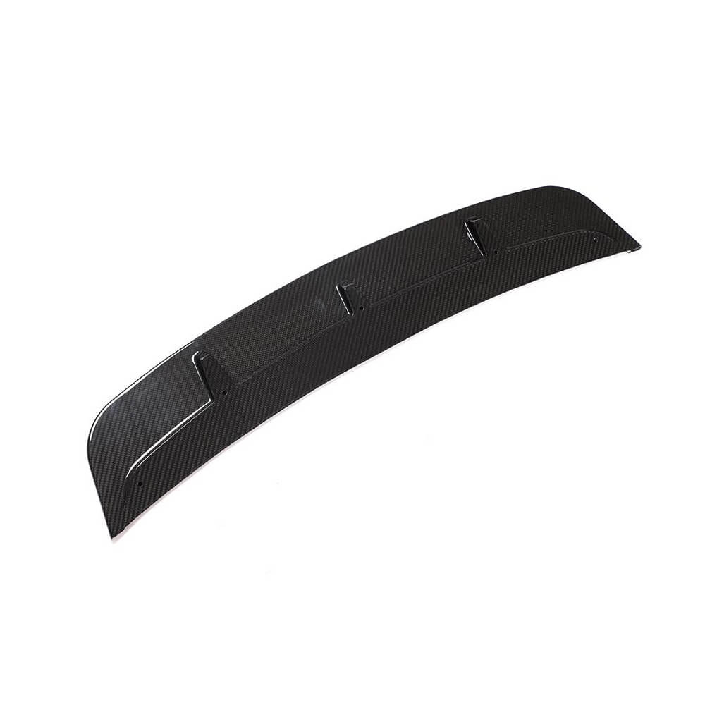 Front Bumper Lip V4 (for M-Sport, Carbon) for BMW 8 Series G14/G15/G16 2018- - image 4