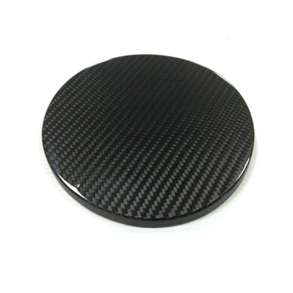 Overlay on the gas tank hatch (Carbon) for Subaru BRZ 2012-2021 - image 4