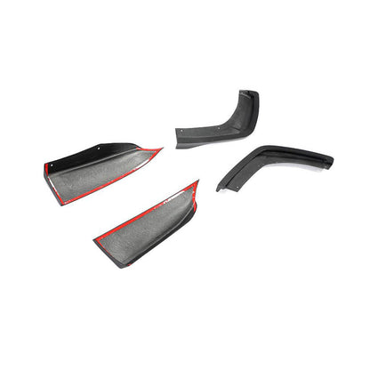 Covers on the rear bumper (Carbon) for Maserati Levante - image 4