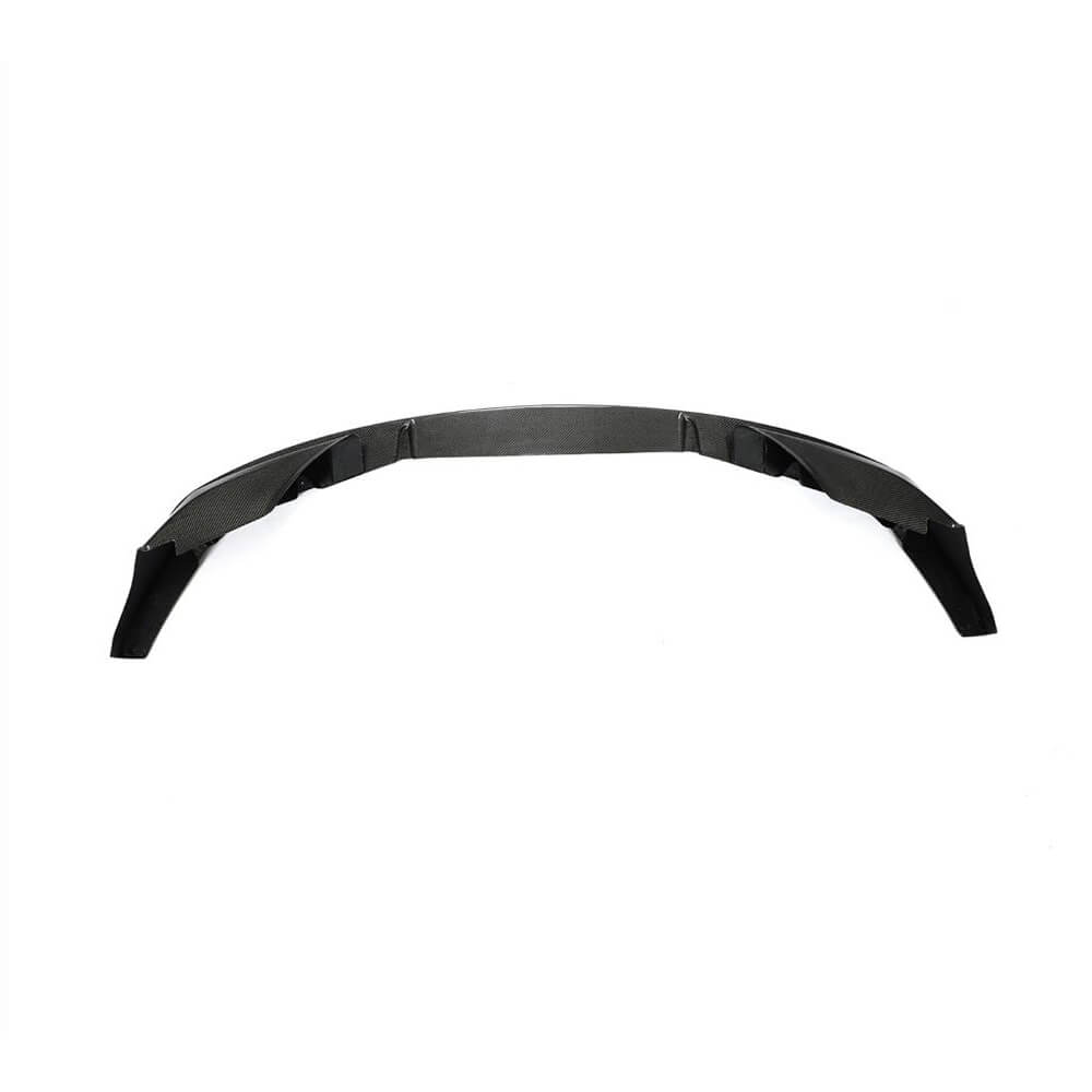 Front Bumper Lip V2 for M5 F90 2020-2024 Carbon for BMW 5 Series G30/G31 2017-2023 - image 4