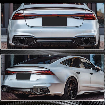 Spoiler V1 (Carbon) for Audi A7 2018- - image 4