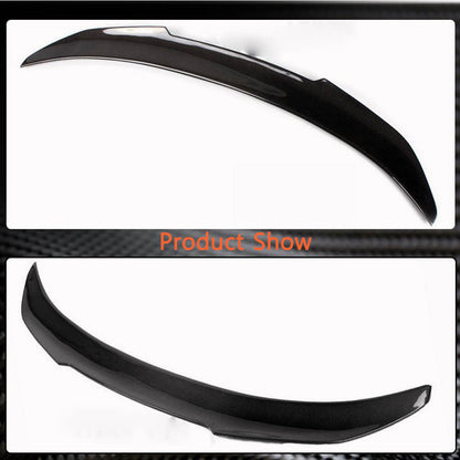 Rear Trunk Spoiler Carbon Fiber V2 for BMW X6 F-16 2014-2019 - image 4