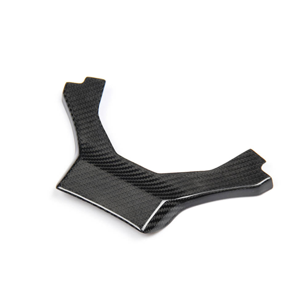 Steering wheel cover (Carbon) for Lexus RC 200t 2014- - image 4