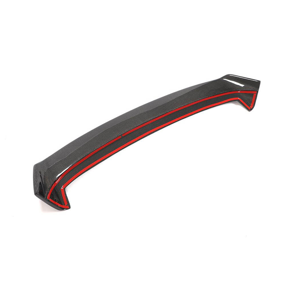 Spoiler V4 (for Base/R-Line HB, Carbon) for Volkswagen Golf 7/E-Golf 2012-2020 - image 4
