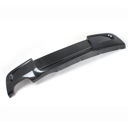Rear Bumper Diffuser V2 for E87 M-Sport, Carbon for BMW 1 Series E81/E82/E87/E88 2004-2011 - image 4