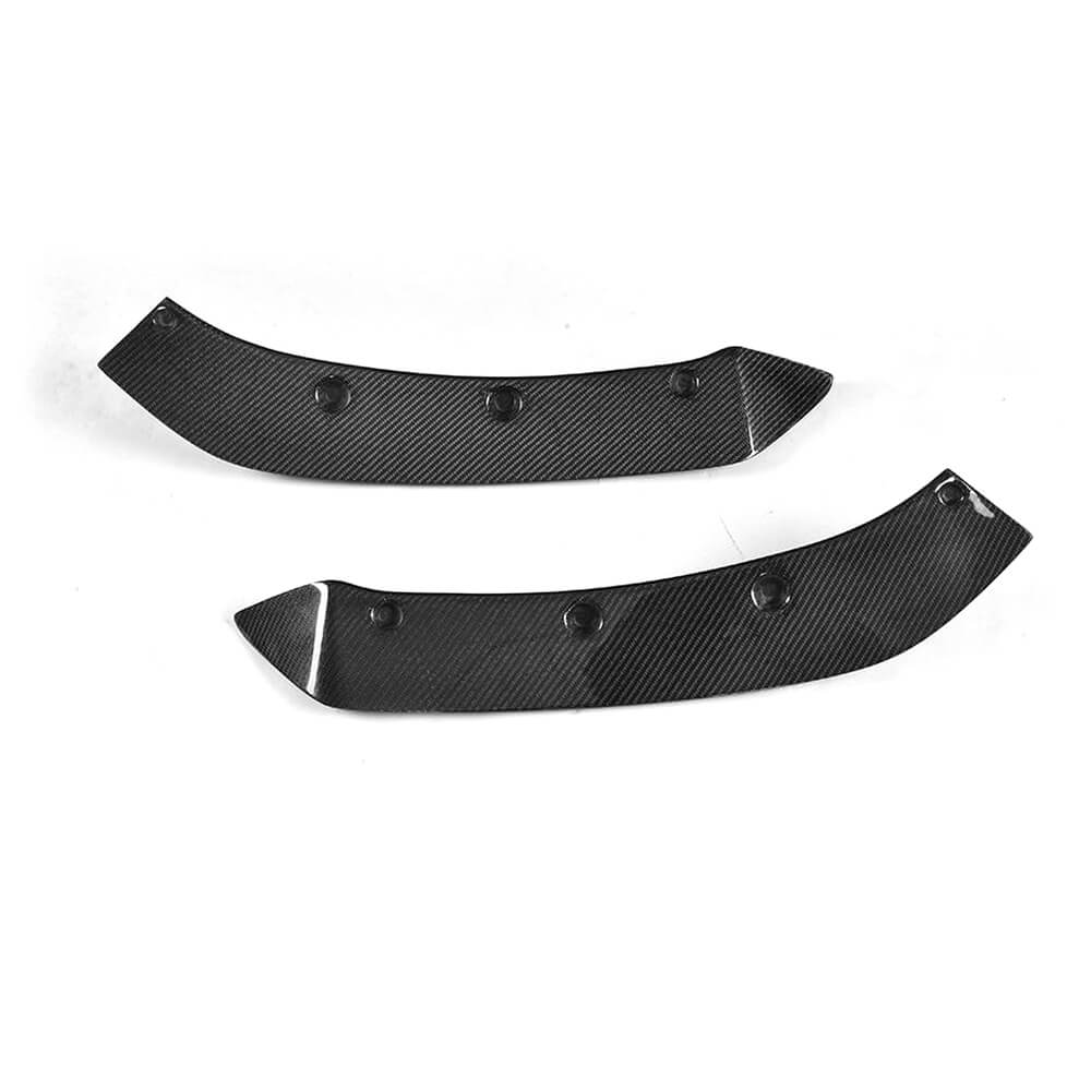 Carbon Front Bumper Flaps (for Base/S) for Maserati Levante 2016- - image 4