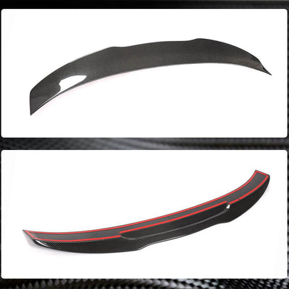 Spoiler V6 (for SD, Carbon) for Audi A3 2012-2020 - image 4