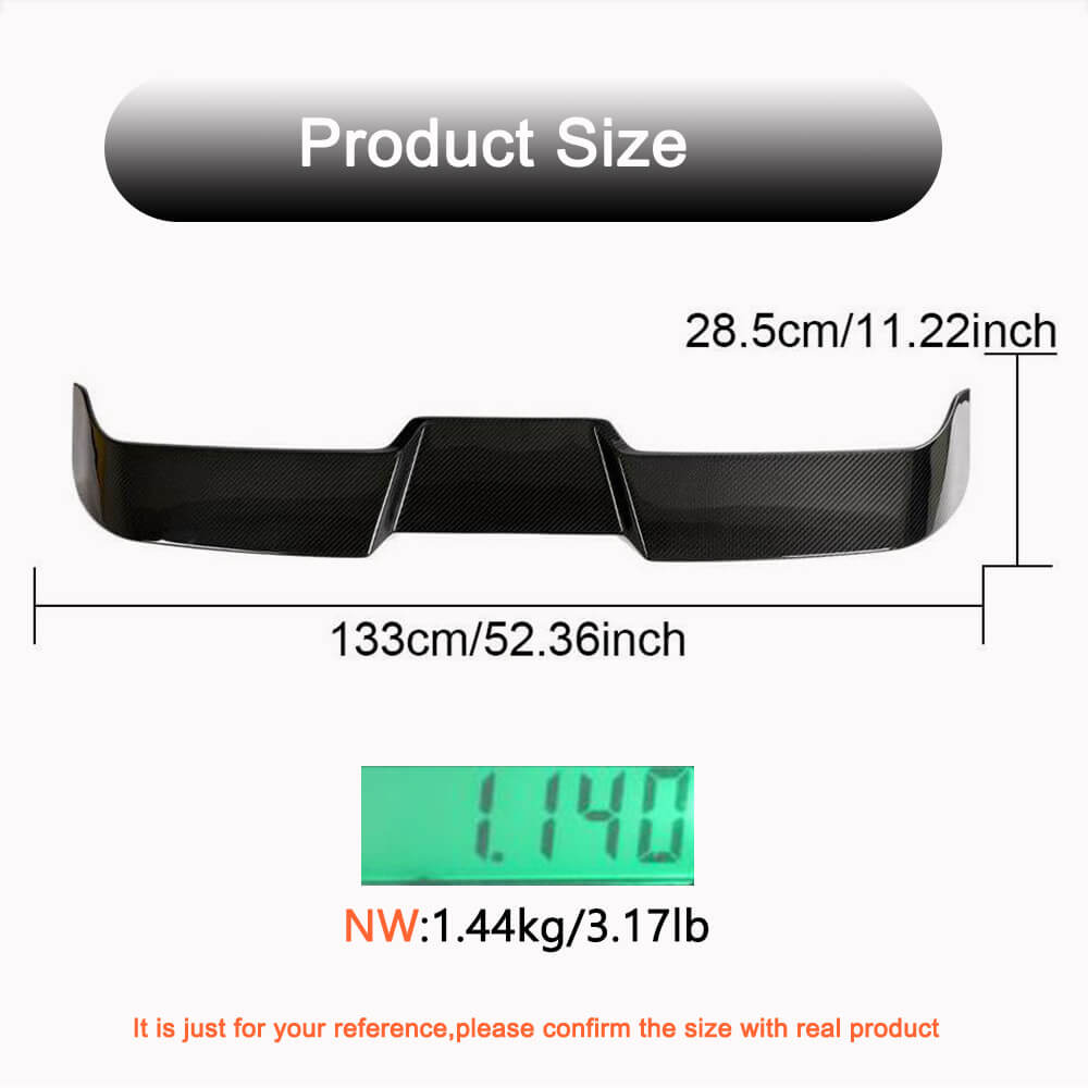 Spoiler V2 (Carbon) for Land Rover Defender 2019- - image 4