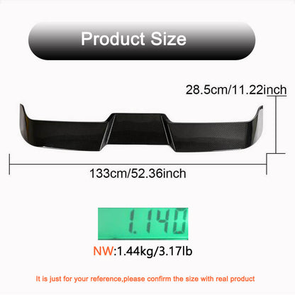 Spoiler V2 (Carbon) for Land Rover Defender 2019- - image 4