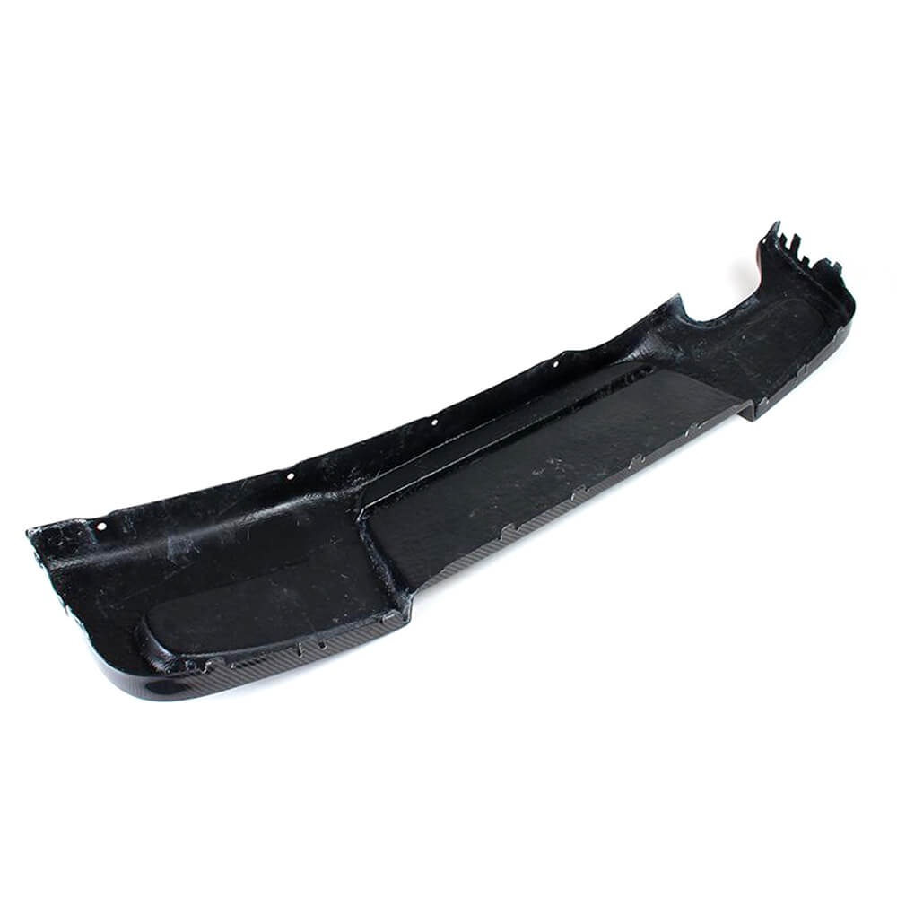 Rear Bumper Diffuser Carbon Fiber V1 (for E87 M Sport) for BMW 1 series E81/82/87/88 2004-2011 - image 4