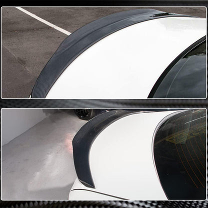 Spoiler V9 (SD, Carbon) for Mercedes CLA C117 2013-2019 - image 4