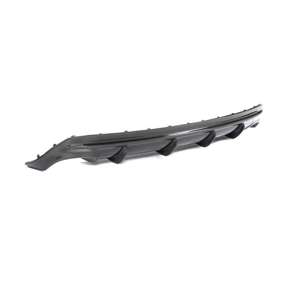 V2 rear bumper diffuser (for AMG-Line / CLA45 AMG, Carbon) for Mercedes CLA C117 2013-2019 - image 4