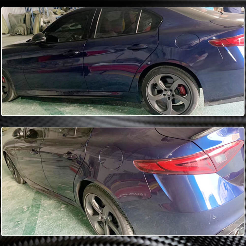 Side Skirts V1 (for Base/Sport, Carbon) for Alfa Romeo Giulia 2016-2022 - image 4