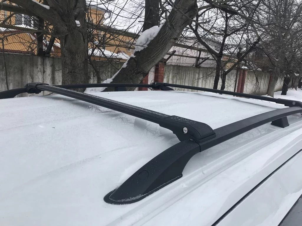 Turnkey roof rack (crossbars) for conventional roof rails WingBar V1 (2 pcs.) for Ford Mondeo 2008-2014 - image 4