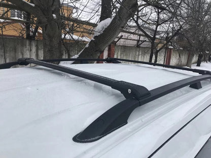 Turnkey roof rack (crossbars) for conventional roof rails WingBar V1 (2 pcs.) for Ford Mondeo 2008-2014 - image 4