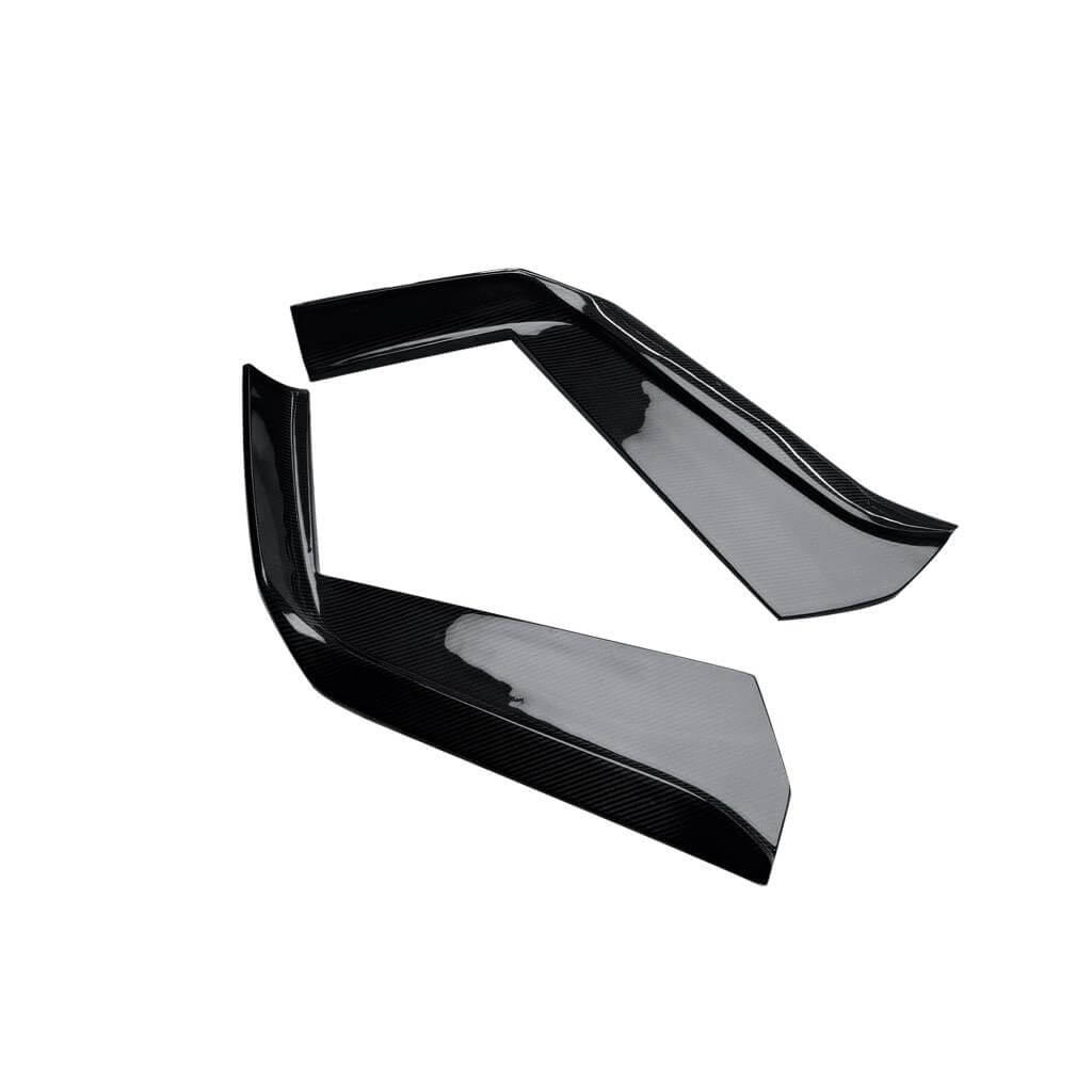 Covers on the front bumper Flap (2015-2019, Carbon) for Ferrari 488 GTB - image 4