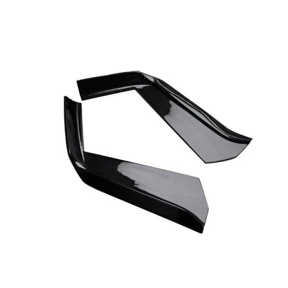 Covers on the front bumper Flap (2015-2019, Carbon) for Ferrari 488 GTB - image 4