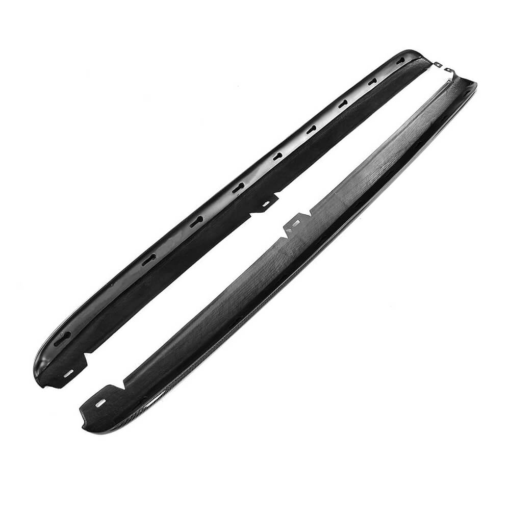 Side sills (for GTI HB 2010-2013, Carbon) for Volkswagen Golf 6 - image 4